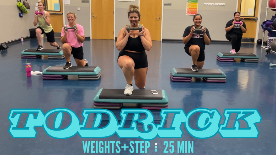 Todrick // Weights // 21 min